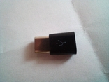 Перехідник USB Type C 3.1 тато - Micro USB мама, фото №3