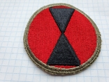 Патч 7й дивизии 7th division patch, фото №3