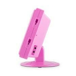 Стереосистема V-12 MP3 CD-плеер USB SD AUX розовый, фото №3