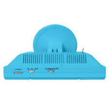 Стереосистема V-12 MP3 CD-плеер USB SD AUX голубой, фото №4