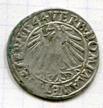 Сілезія, князівство Легніца і Брег гріш 1544рік, фото №3