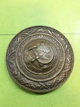 Настольная медаль 50 лет Грузинской ССР, фото №2