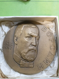 Настольная медаль Бородин, фото №2