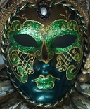 Карнавальная маска из Венеции, фото №2