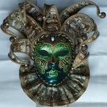 Карнавальная маска из Венеции, фото №3