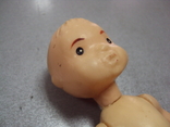 Лялька-малюк іграшка СРСР пластиковий, фото №5