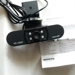 Веб Камера Ashu H800 1080P HD Web HD camera, photo number 2