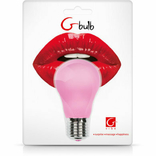 Gvibe Gbulb Cotton Candy - оригинальный вибромассажер для тела, 10.4х5.8 см (розовый), фото №2