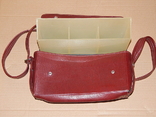 Винтажная сумка СССР для переноски и хранения 6 кассет, photo number 9