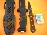 Нож тактический охотничий Columbia с кобурой,битой 1248А-A + нож метательный, фото №5