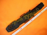 Нож тактический охотничий Columbia с кобурой,битой 1248А-A + нож метательный, фото №6