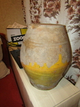 Старинная керамическая ваза Гуцульщина, фото №7