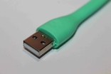 USB лампа для ноутбука или PowerBank (green), фото №4