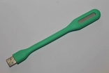 USB лампа для ноутбука или PowerBank (green), фото №5