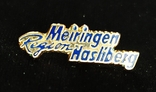 Значок, франчик коммуна в Швейцарии Майринген "Авторитетный район", номерной, фото №4