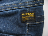 85 Джинсы голландского бренда G-Star. без резервной цены, numer zdjęcia 6