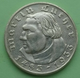2 марки, 1933г, F, фото №3