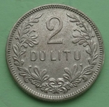 2 лита, 1925г, Литва., фото №2