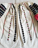 Старовинна жіноча сорочка, Буковина, вовна, фото №11