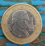 1 евро 2002 г., фото №2