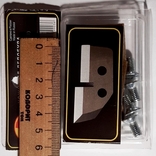 Ножі для бура 130мм ступенчаті у блістері (2шт) ТМ "NERO", фото №3