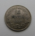25 пенни 1909, фото №2