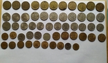 Монеты разные мультилот, фото №2