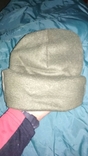 Новая балаклава-шапка (маскаа) 1-о отверстие. Олива, зимняя/демисезон, флисовая - Украина, фото №8