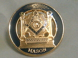 Mason - знак заколка, фото №3