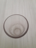 Толстостенный стакан с узорами., фото №3