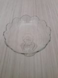 Стеклянная ваза для фруктов., фото №5