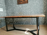 Большой стол из эпоксидной смолы, фото №5