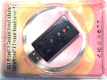 Профессиональная стандартная звуковая карта USB 7,1, 12 Мбит/с, фото №2