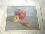 Натюрморт, яблука, фото №3