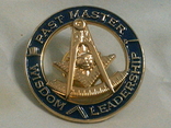 Past master - знак заколка, фото №3