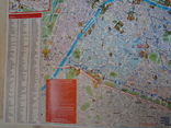 Map plan of Paris for tourists in 2006, photo number 6