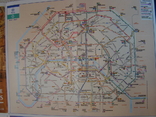 Map plan of Paris for tourists in 2006, photo number 7
