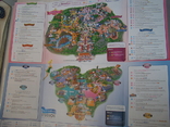 Plan map of Disneyland Paris - two parks, 2017 - 25 years of the park, photo number 4