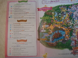 Plan map of Disneyland Paris - two parks, 2017 - 25 years of the park, photo number 7