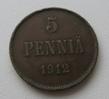 5 пенни 1912, photo number 2