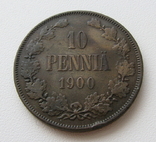 10 пенни 1900, фото №2