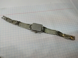 Кварцевые часы Gucci с ажурным браслетом, скань. Копия. На ходу, фото №11