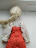 Коллекционная паричковая кукла пара в национальных костюмах клеймо Днепропетровск, photo number 10