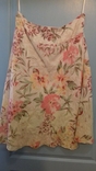 Летняя юбка с цветочным принтом, фото №2
