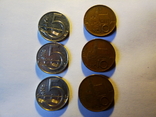 Монеты современной Чехии, фото №7