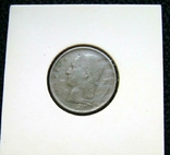 1 франк 1958 год, фото №3