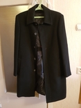 Пальто кашемировое черного цвета, фото №2