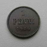 1 пенни 1906, фото №2