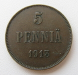 5 пенни 1913, фото №2