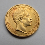 20 марок 1901 г. Пруссия, фото №4